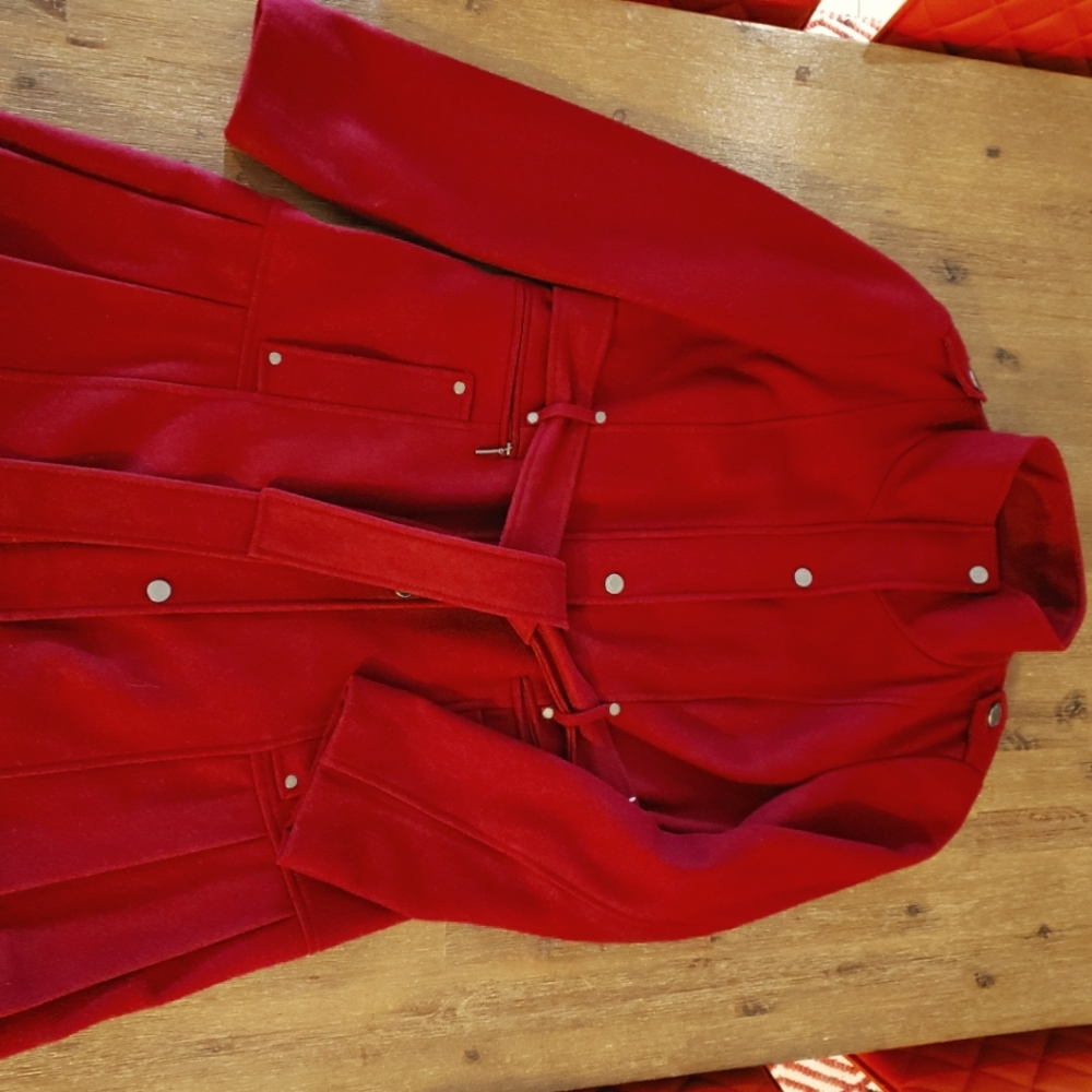 SOLD- Calvin Klein Coat
